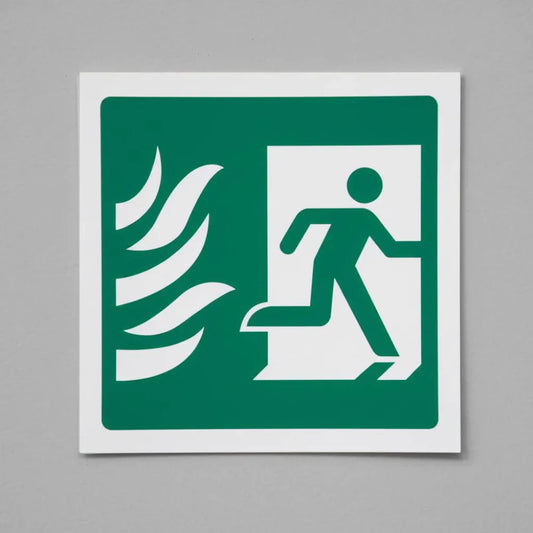 Running man symbol right - HTM