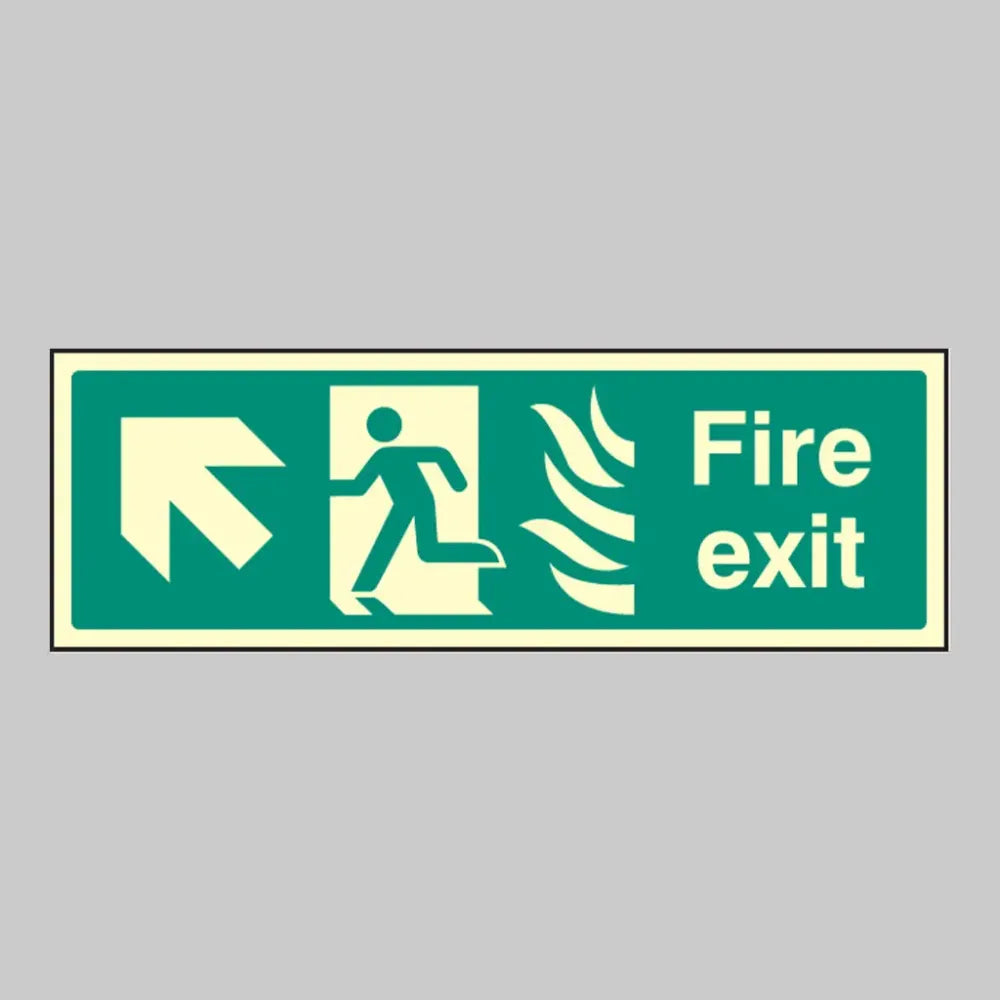 Fire exit - up and left htm
