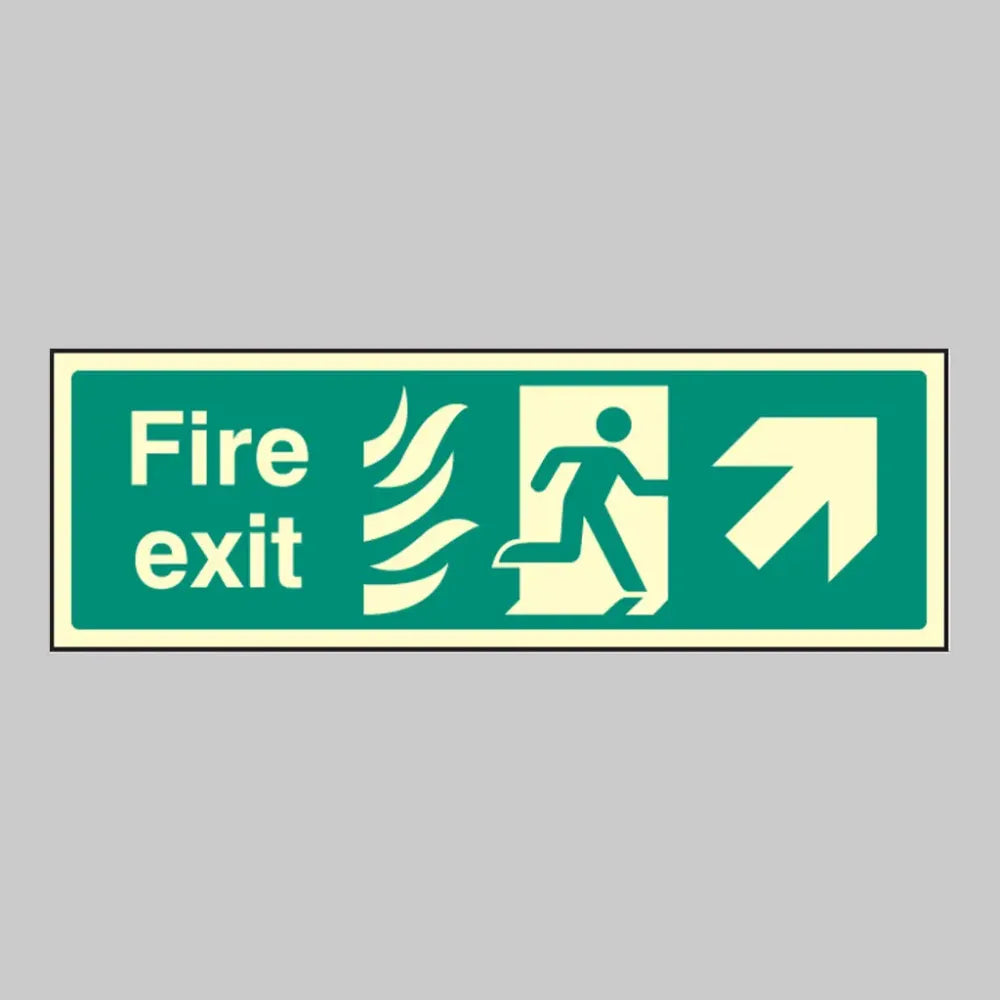 Fire exit up & right htm