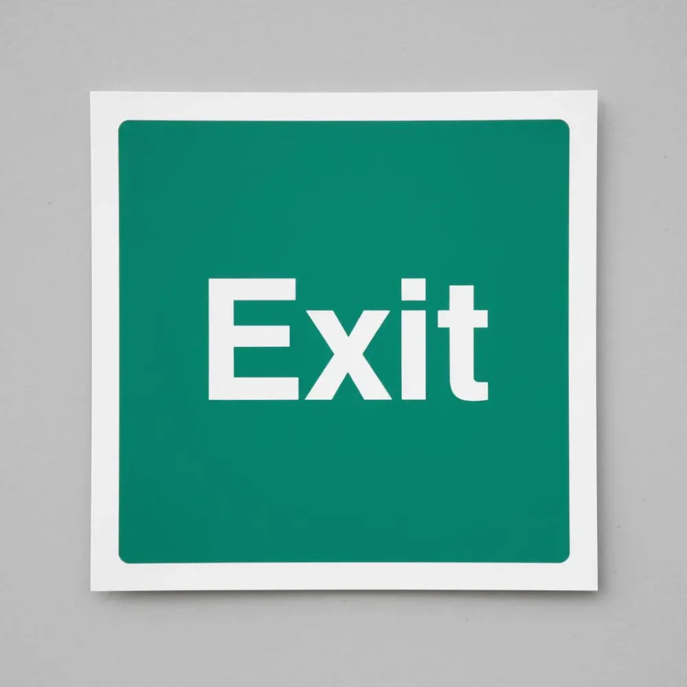 Exit (text only)