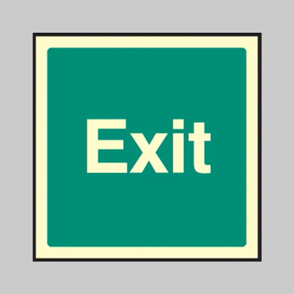 Exit (text only)