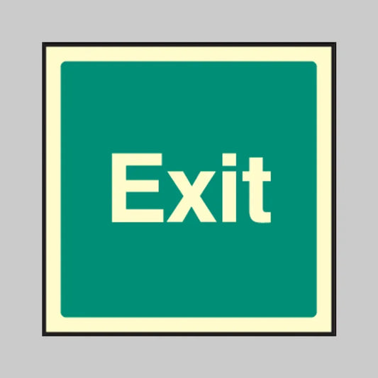Exit (text only)
