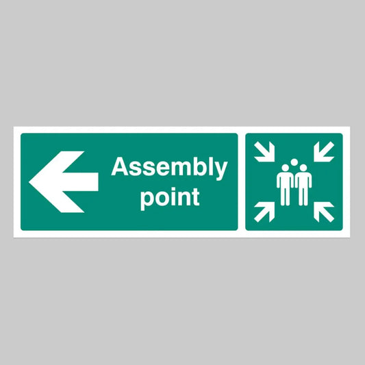 Assembly point left