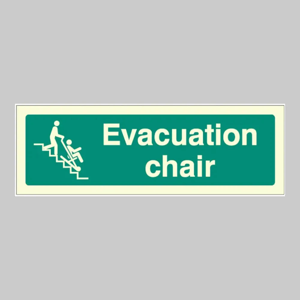 Evacuation chair