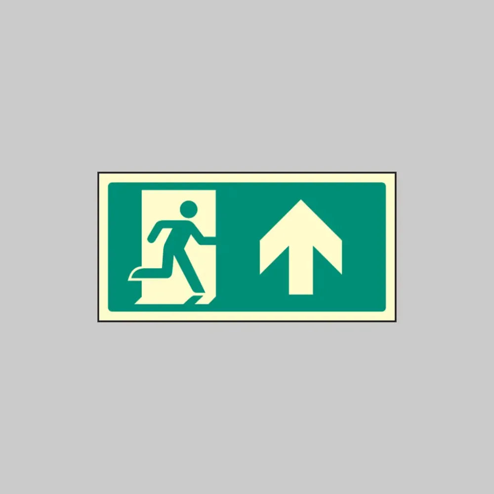 Arrow ahead intermediate marker