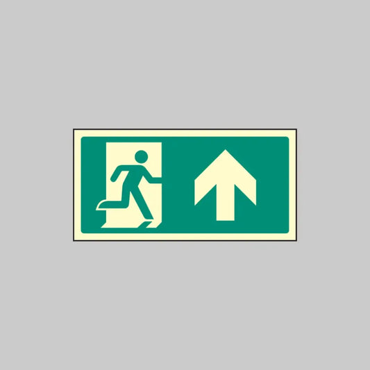 Arrow ahead intermediate marker