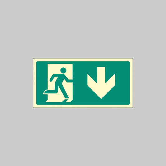 Arrow down intermediate marker