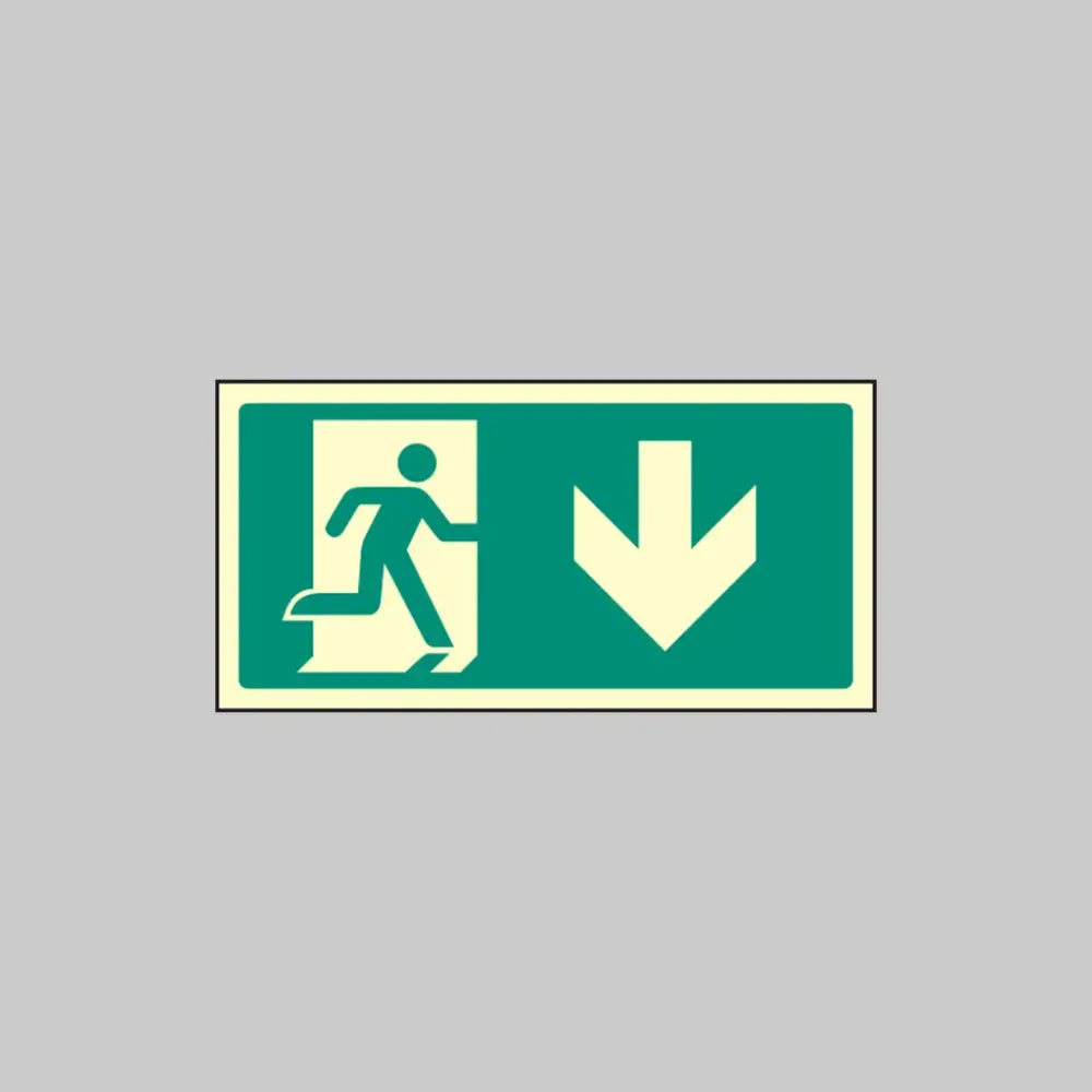 Arrow down intermediate marker
