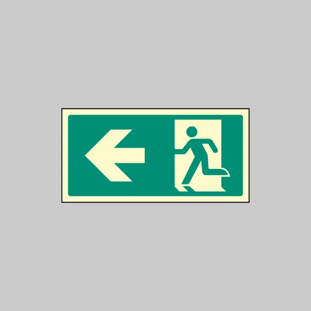 Arrow left intermediate marker