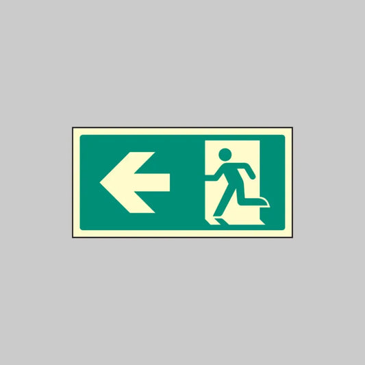 Arrow left intermediate marker