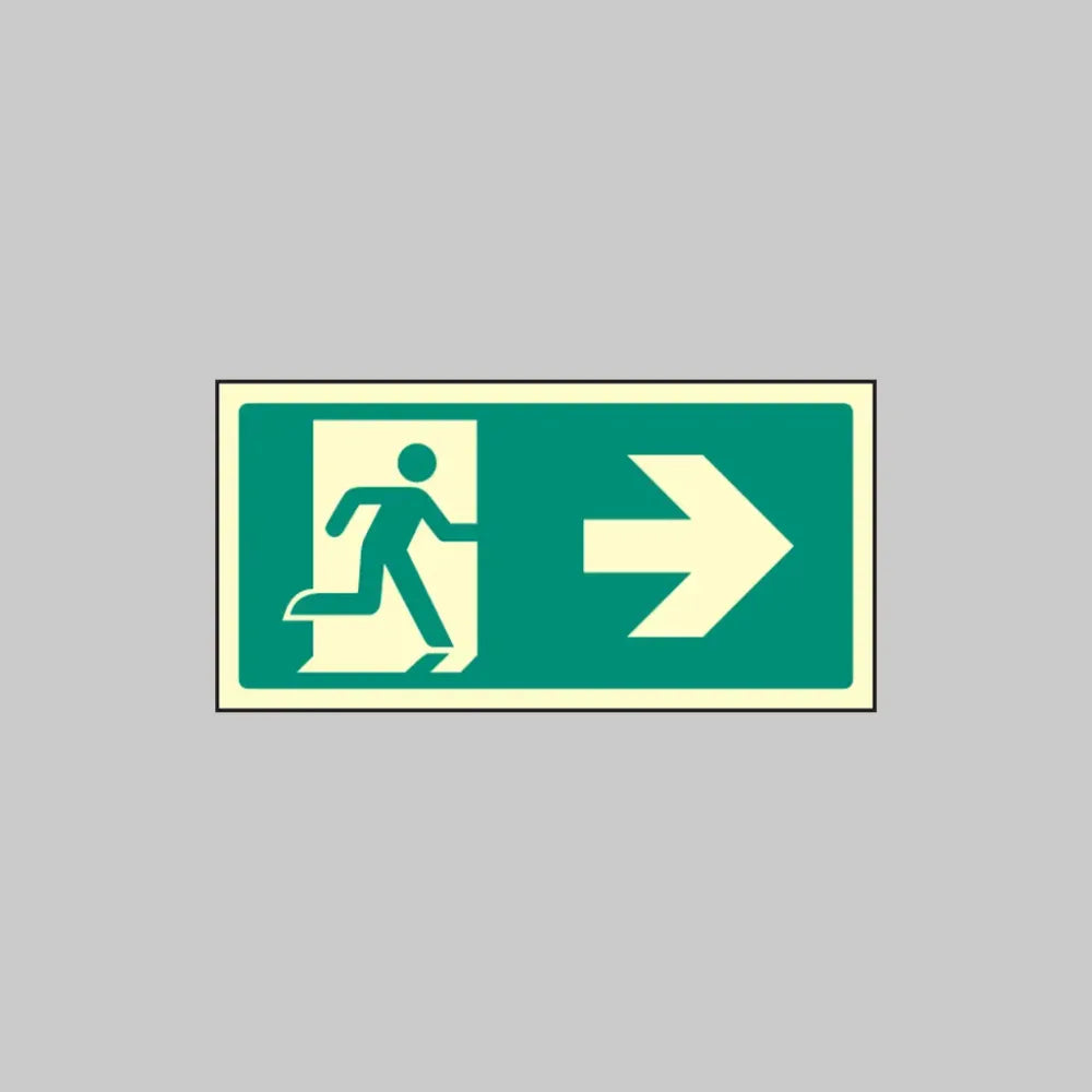 Arrow right intermediate marker