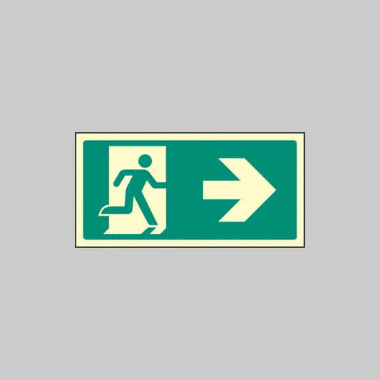 Arrow right intermediate marker