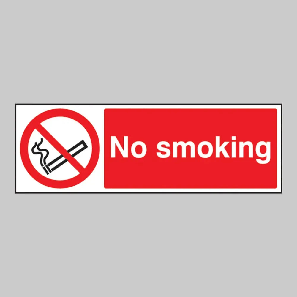 No smoking
