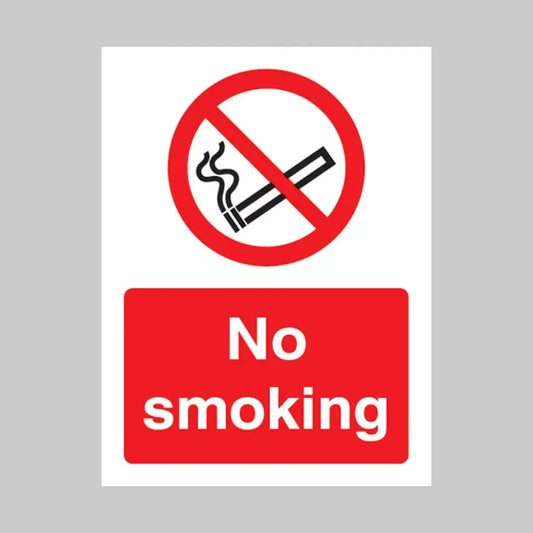 No smoking