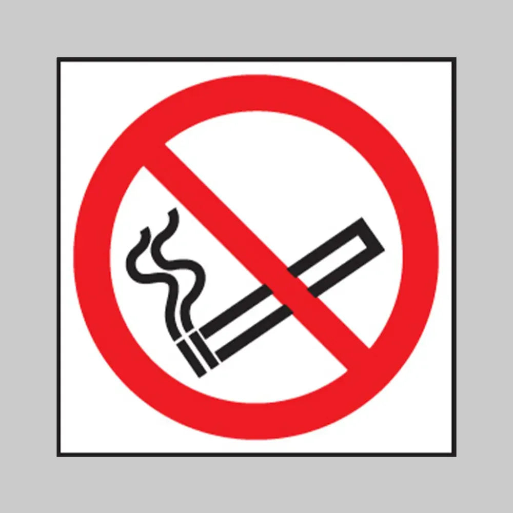 No smoking symbol