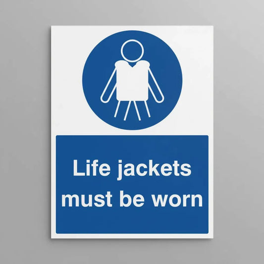 Life jackets must be worn