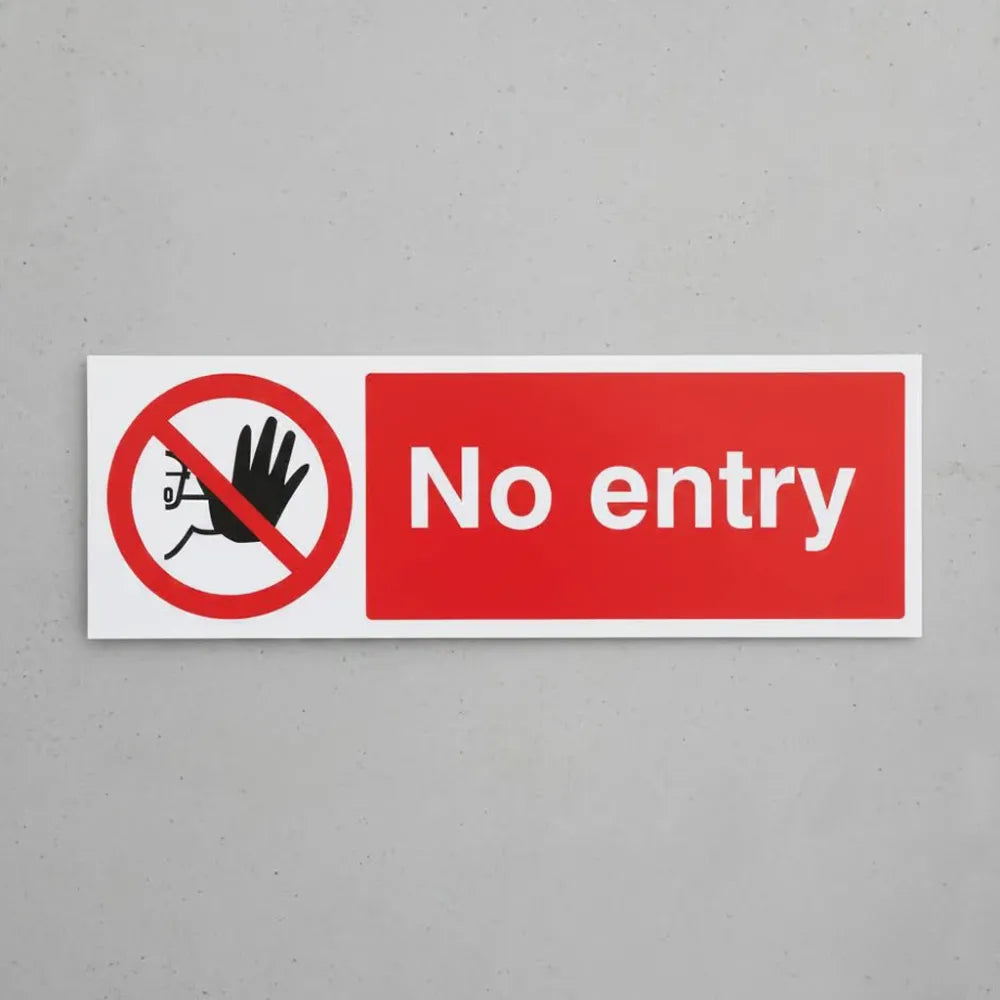 No entry