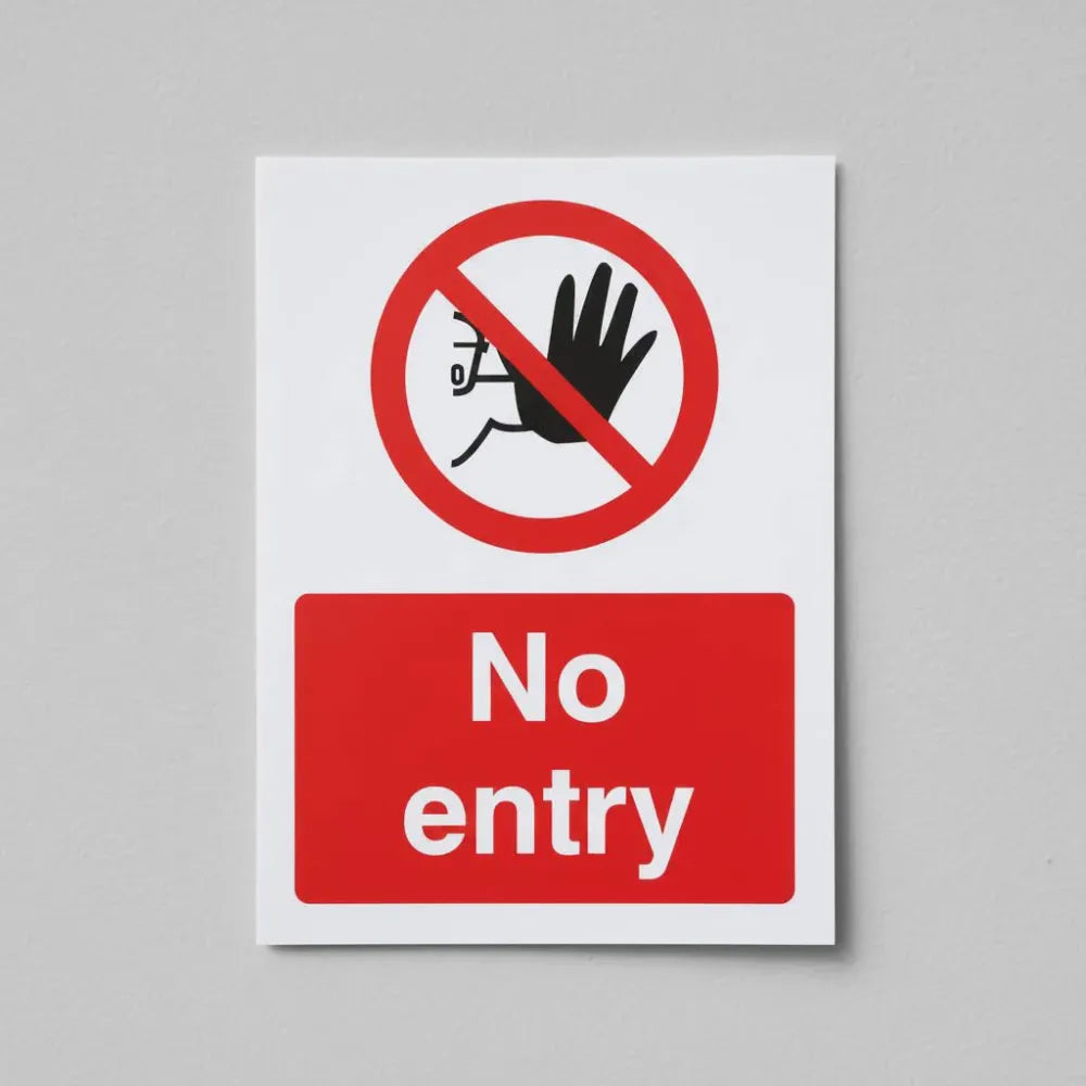 No entry