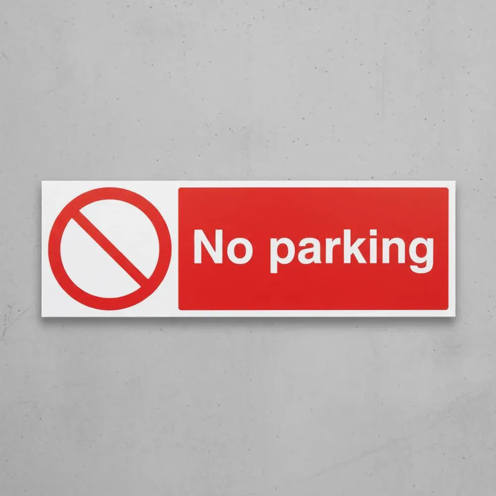 No parking