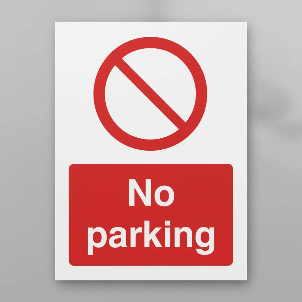 No parking