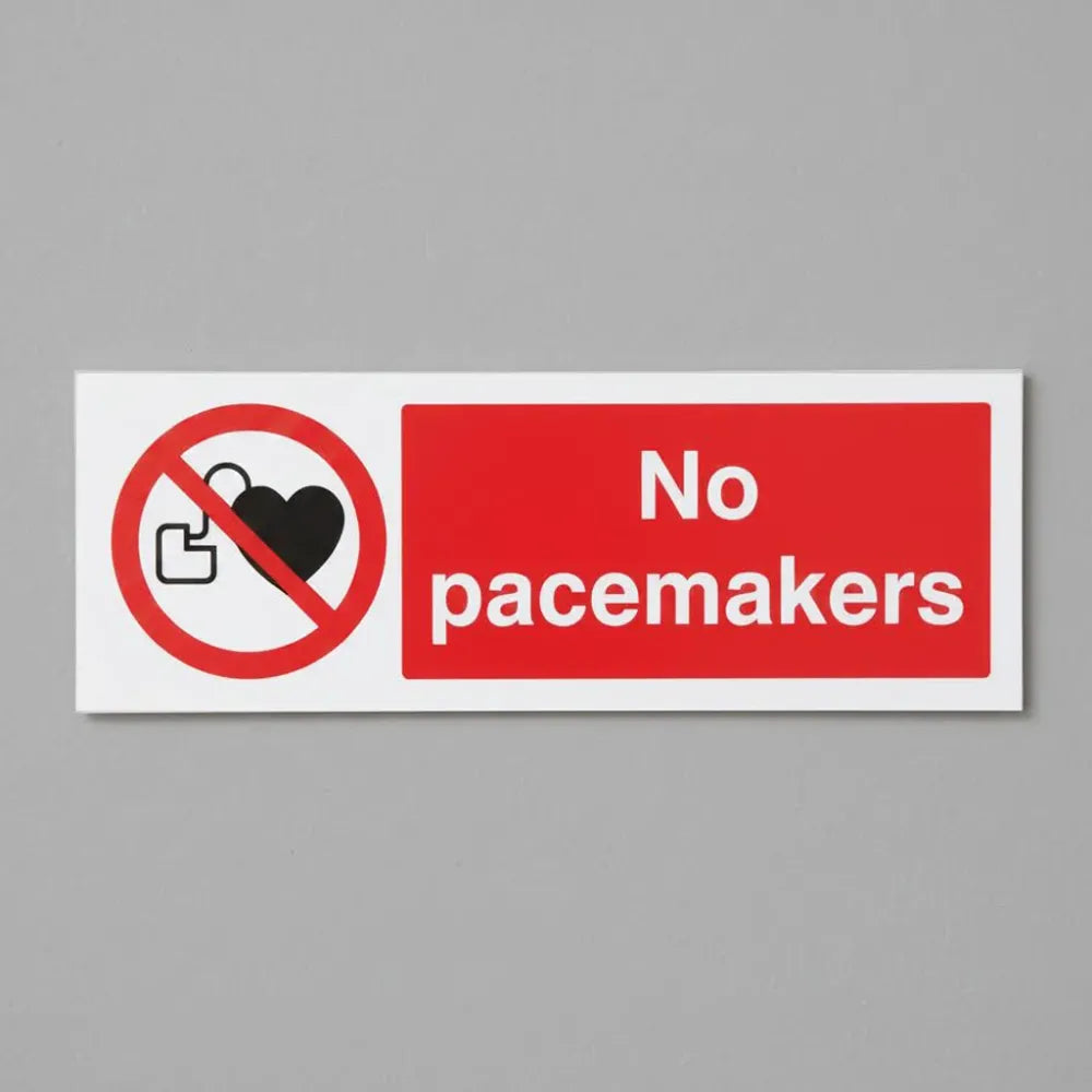 No pacemakers