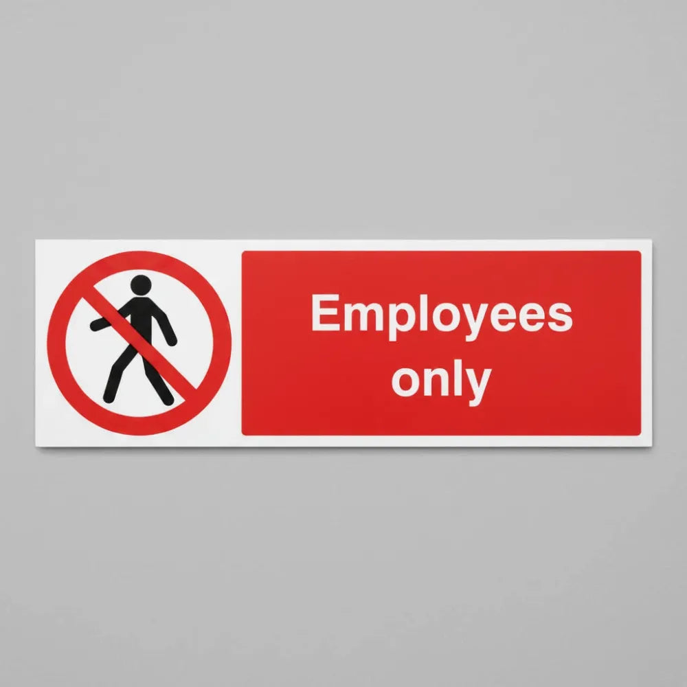 Employees only