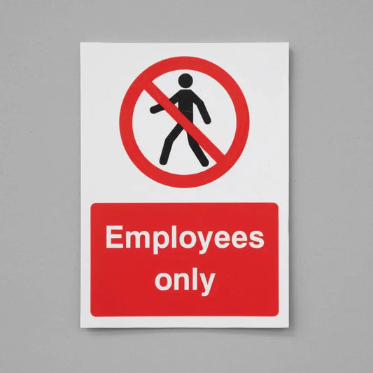 Employees only