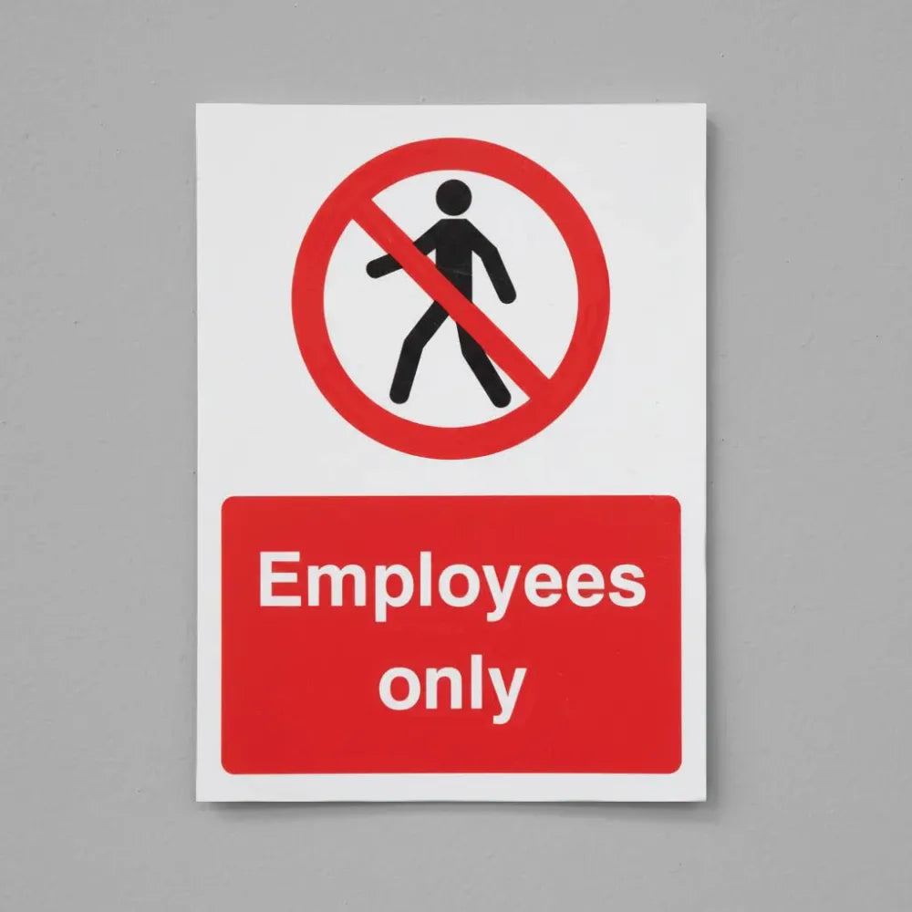 Employees only