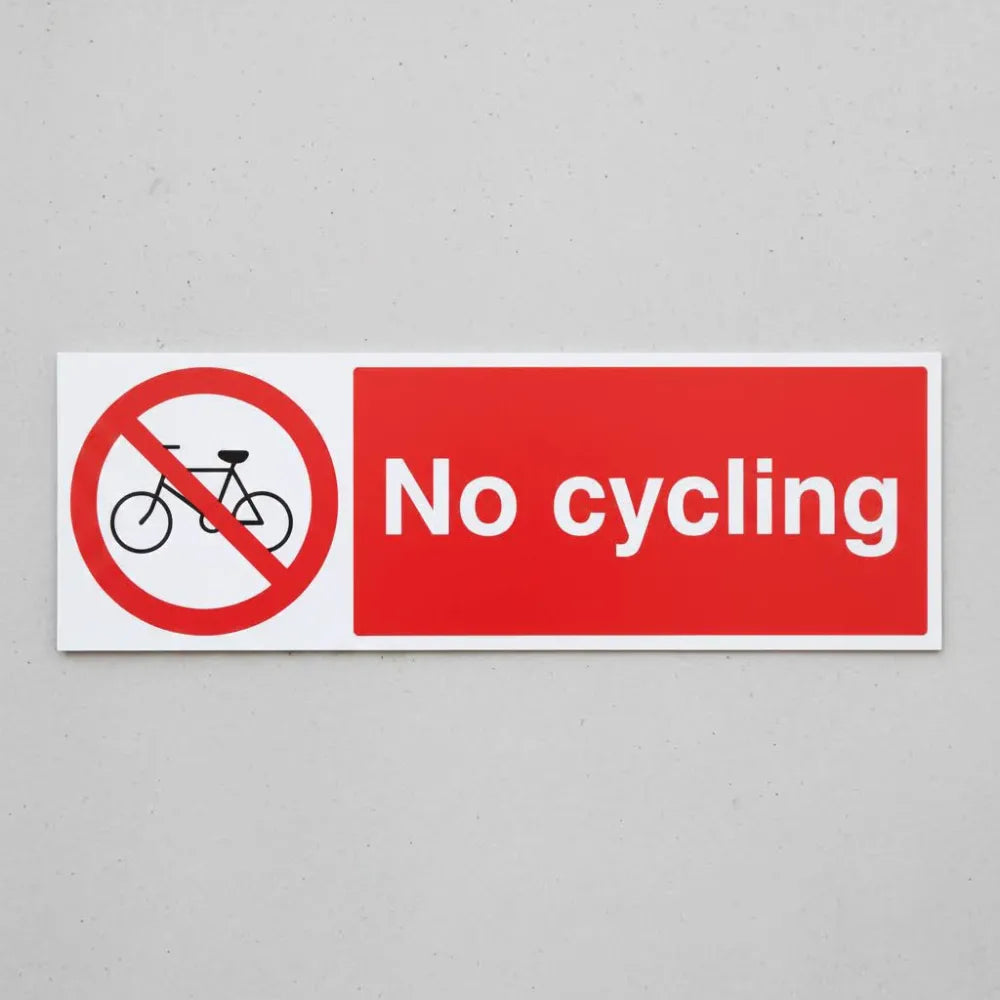 No cycling