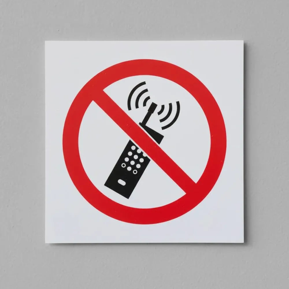 No mobile phones (symbol)