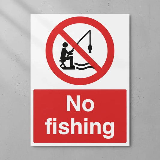 No fishing