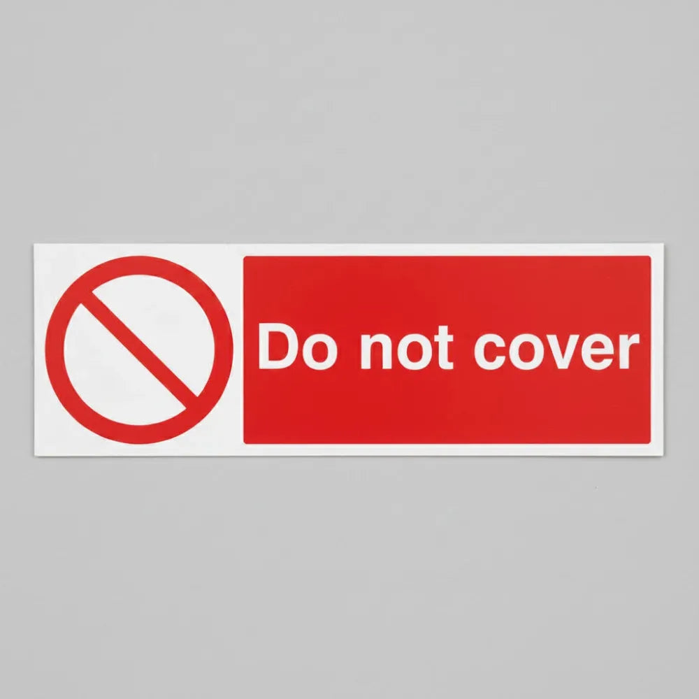 Do not cover
