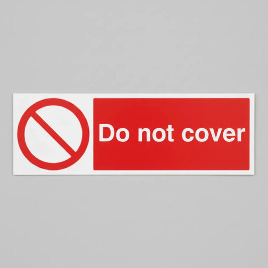 Do not cover