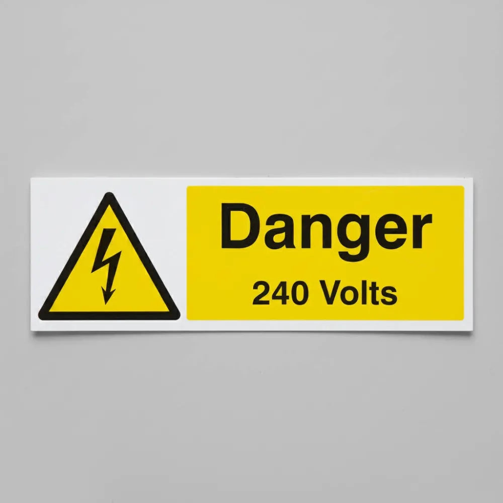 Danger 240 volts