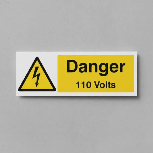 Danger 110 volts