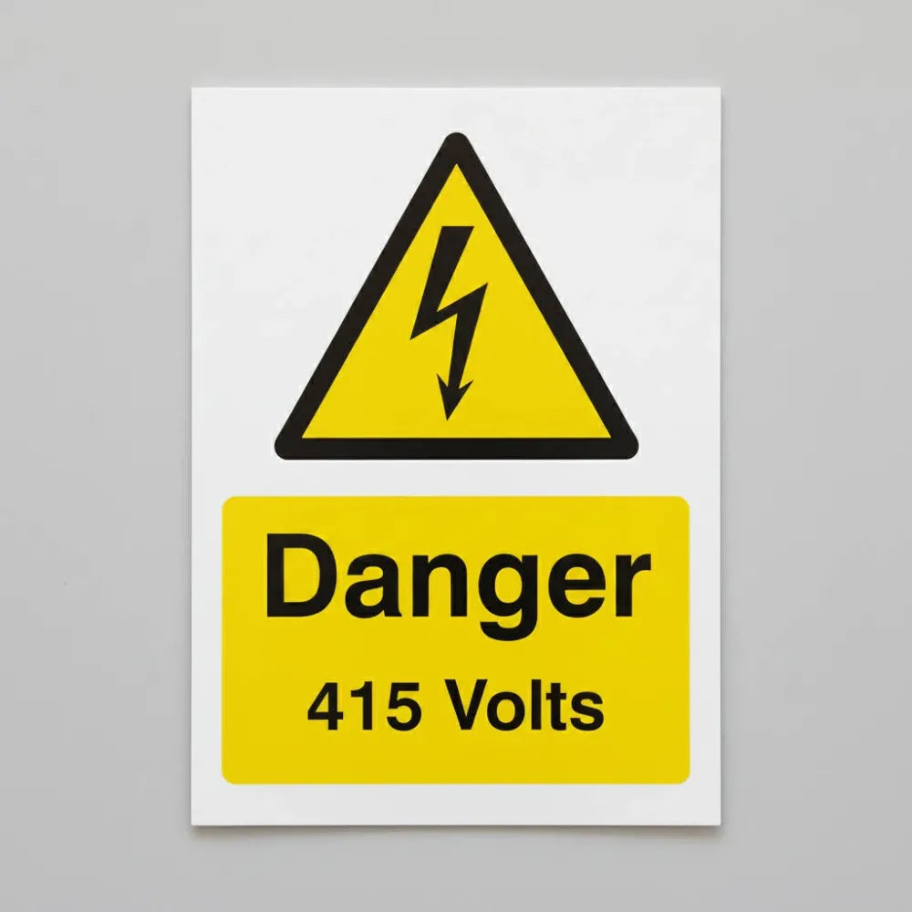 Danger 415 volts