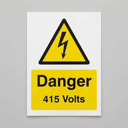 Danger 415 volts