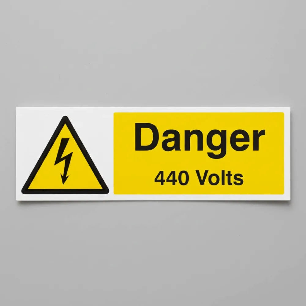 Danger 440 volts