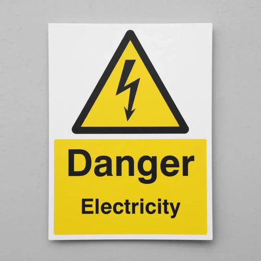 Danger electricity
