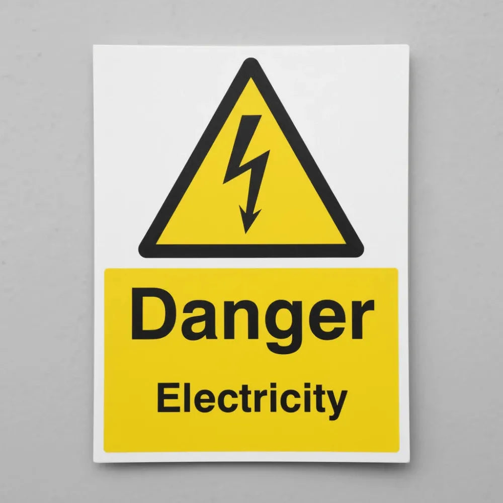 Danger electricity