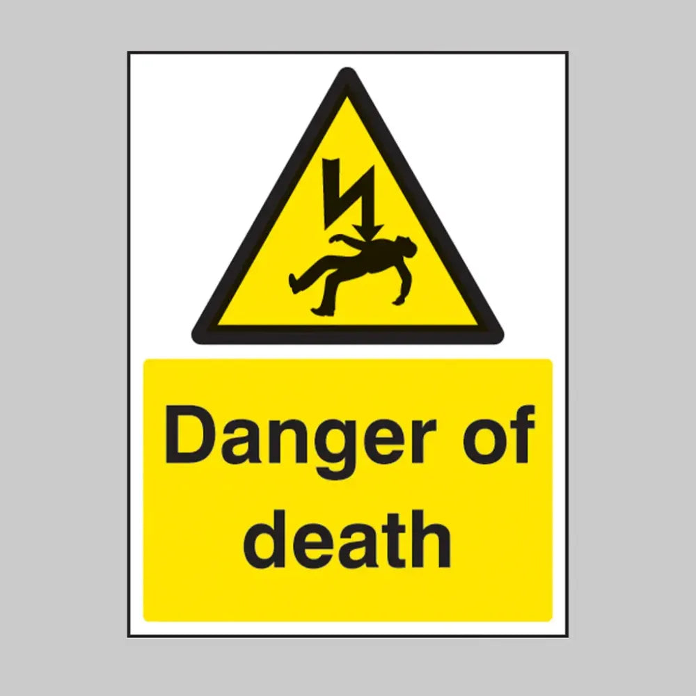 Danger of death