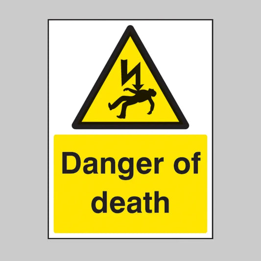 Danger of death