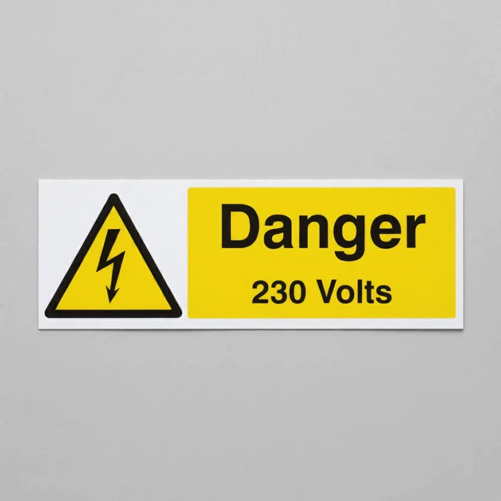 Danger 230 volts