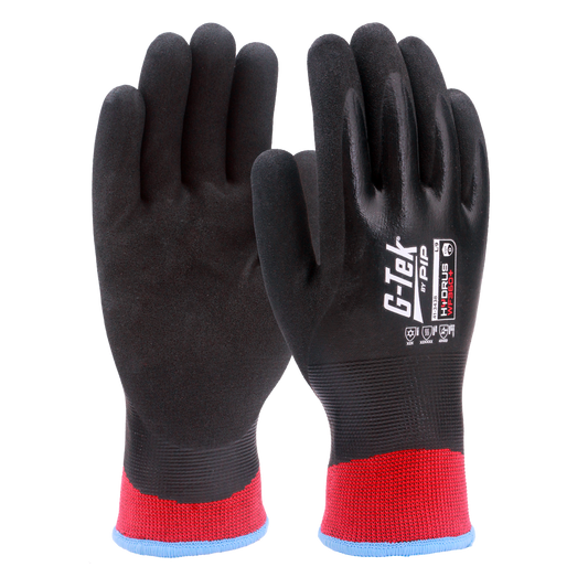 G-Tek® Hydrus® WF360 - Cut D Waterproof Thermal Glove (41-3438) (Pack of 6)