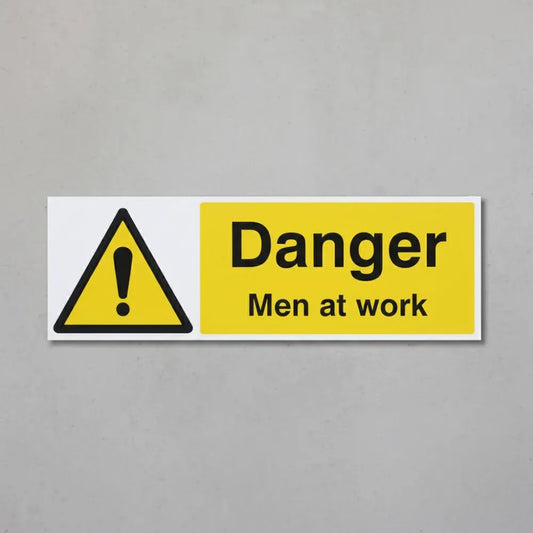 Danger men at work