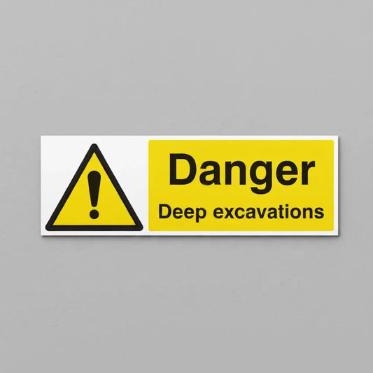 Danger deep excavations