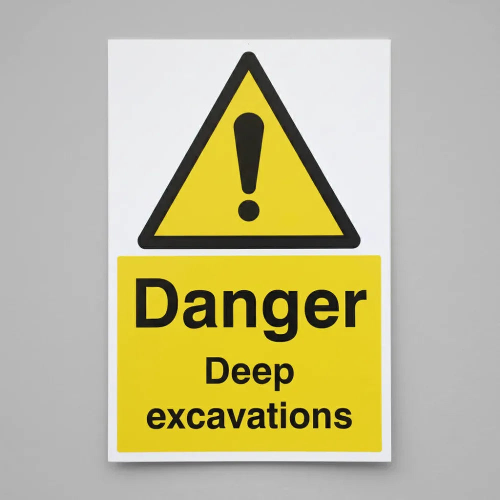 Danger deep excavations