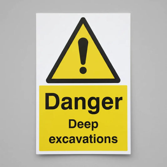 Danger deep excavations
