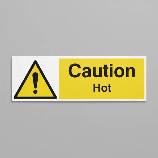 Caution hot