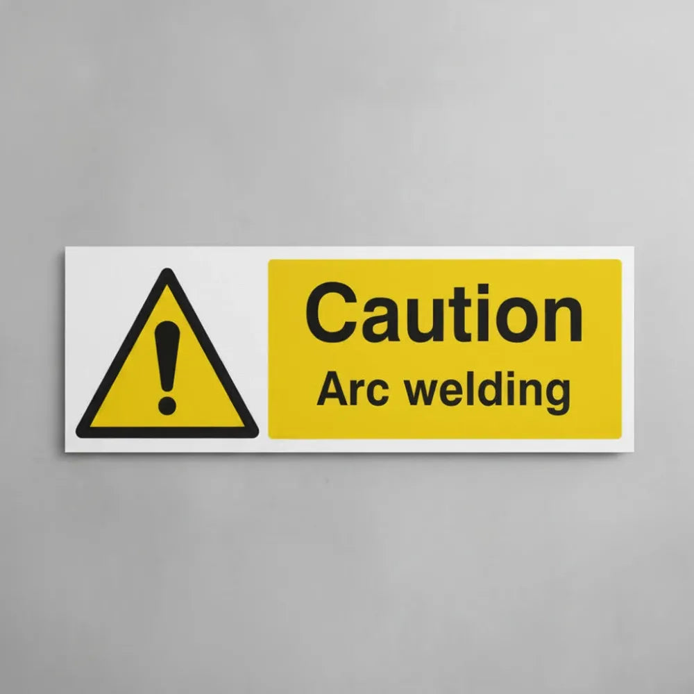 Caution arc welding